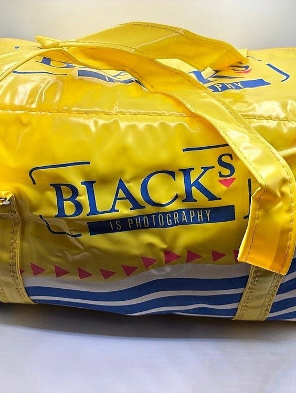 BLACK'S Travel Bag Yellow & Blue